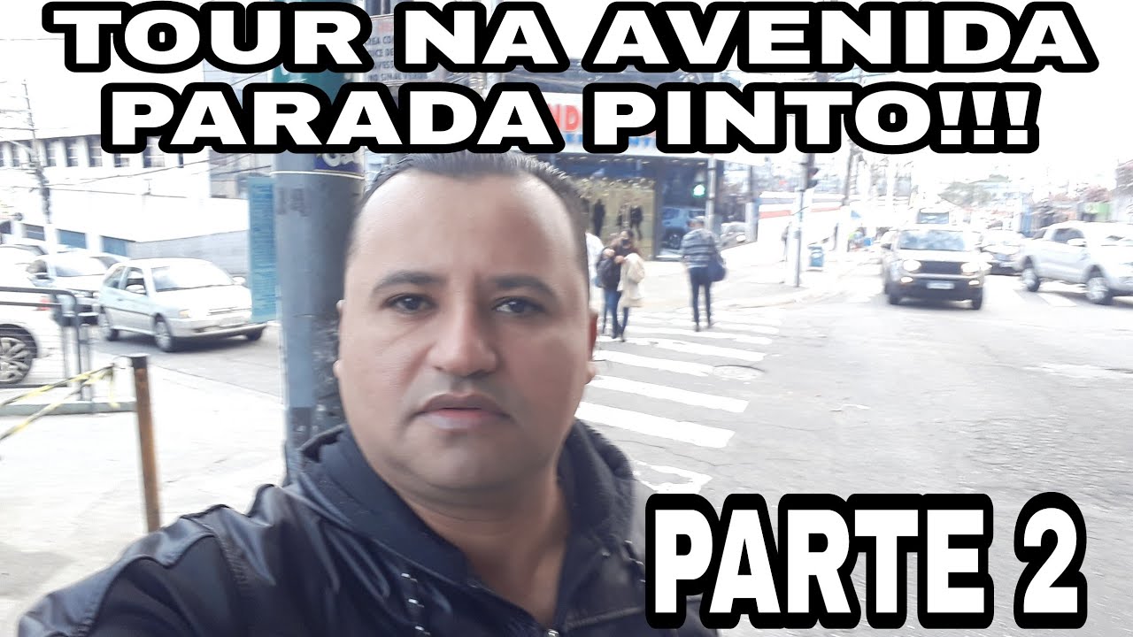 AVENIDA PARADA PINTO ZONA NORTE DE SÃO PAULO.