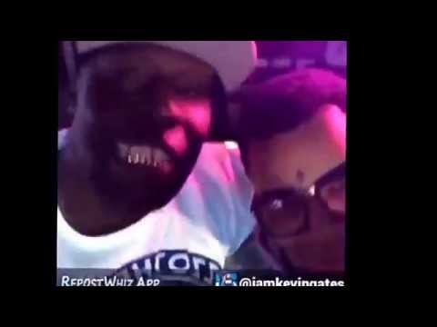 Dj Swamp Izzo & Kevin Gates Makin dat movie Live at blueflamelounge