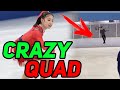 Super Amazing QUAD Papadakis Had An Abortion Cruelty Of Tutberidze