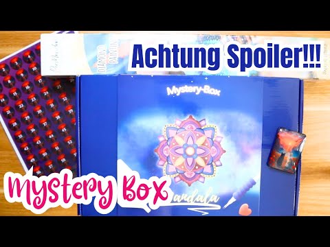 Unboxing the Mandala Mystery Box || pretty new cat diamond painting #blackweek