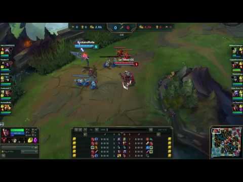 Darius - How to get First Blood