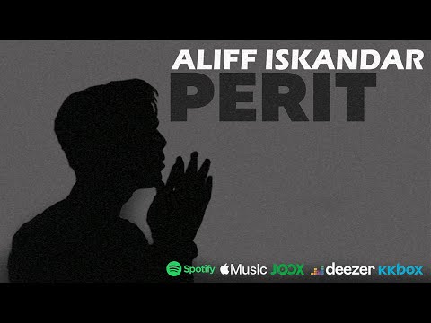 Aliff Iskandar - Perit (OST Rahimah Tanpa Rahim)(Official Lyric Video)
