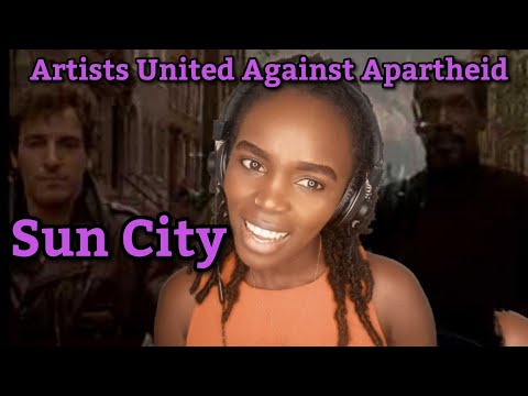 Artists United Against Apartheid - Sun City | REACTION
