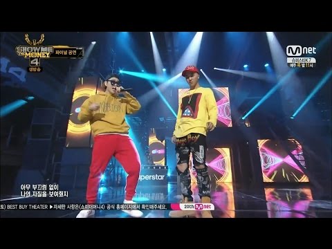 SONG MINHO - 'OKEY DOKEY' (with ZICO) 0828 Mnet SHOW ME THE MONEY 4