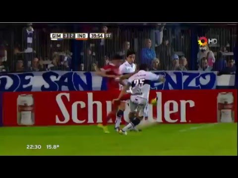 Gol de Oreja - Gimnasia 3 Vs 2 Independiente - Fecha 14 - Liga Argentina