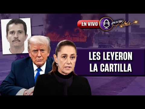 ¿TRUMP MANDA? La verdad del golpe al líder del CJNG | Prog. 24/02 MLDA