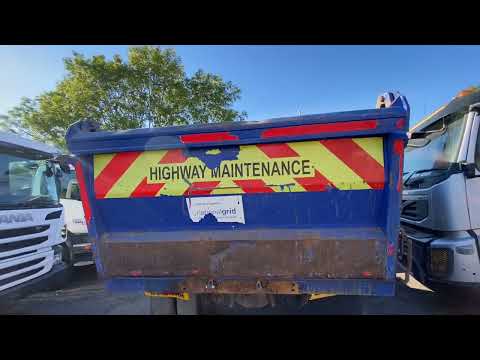 2012 Scania P360 8x4 Tipper