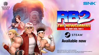 REAL BOUT FATAL FURY 2: THE NEWCOMERS