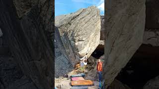 Video thumbnail de La Gran Atalaya, 7B. La Pedriza