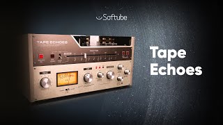 Video thumbnail for Introducing Tape Echoes – Softube by SoftubeStudios