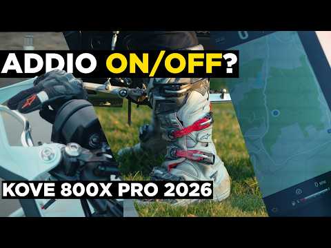 Kove 800X Pro 2026: Addio On-Off? Rispondo alle vostre domande