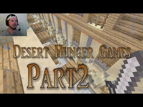 "Lost Paradise" Desert HG's pt2: Minecraft Xbox