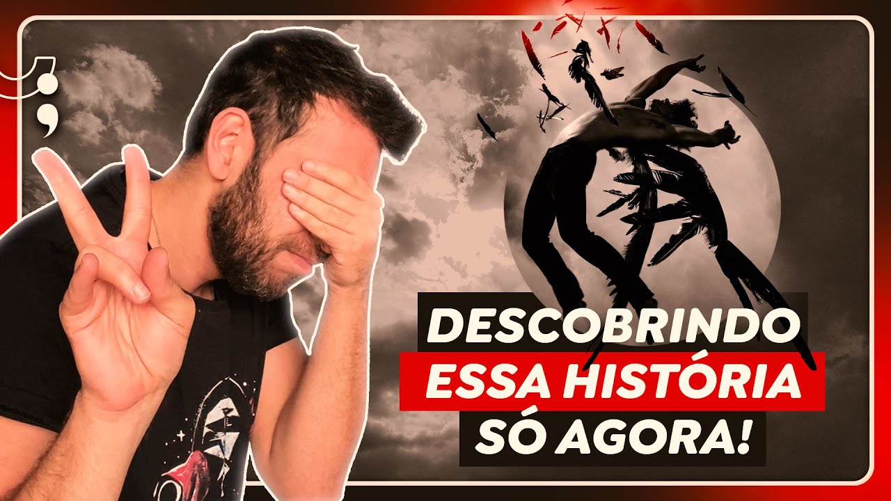 EU FINALMENTE LI "SUSSURRO/HUSH HUSH" DEPOIS DE TODOS ESSES ANOS!