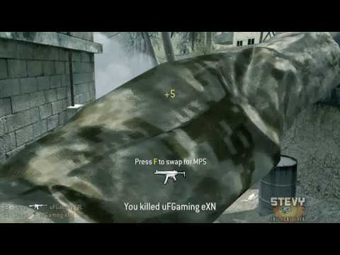 TEK9 - Call Of Duty 4 - Stevy the lone Lion [HD]