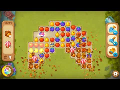 Gardenscapes Level 13264 No Boosters HD