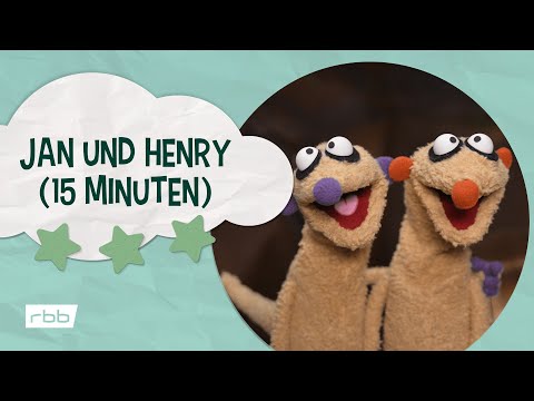 Jan & Henry (15 Minuten) | Unser Sandmännchen