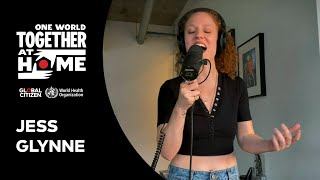 Jess Glynne performs &quot;123&quot; | One World: Together At Home