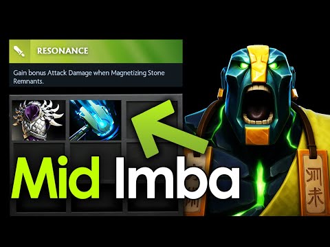 Immortal Earth Spirit Mid — Blade Mail + Meteor Hammer Initiation Mastery | Patch 7.39e