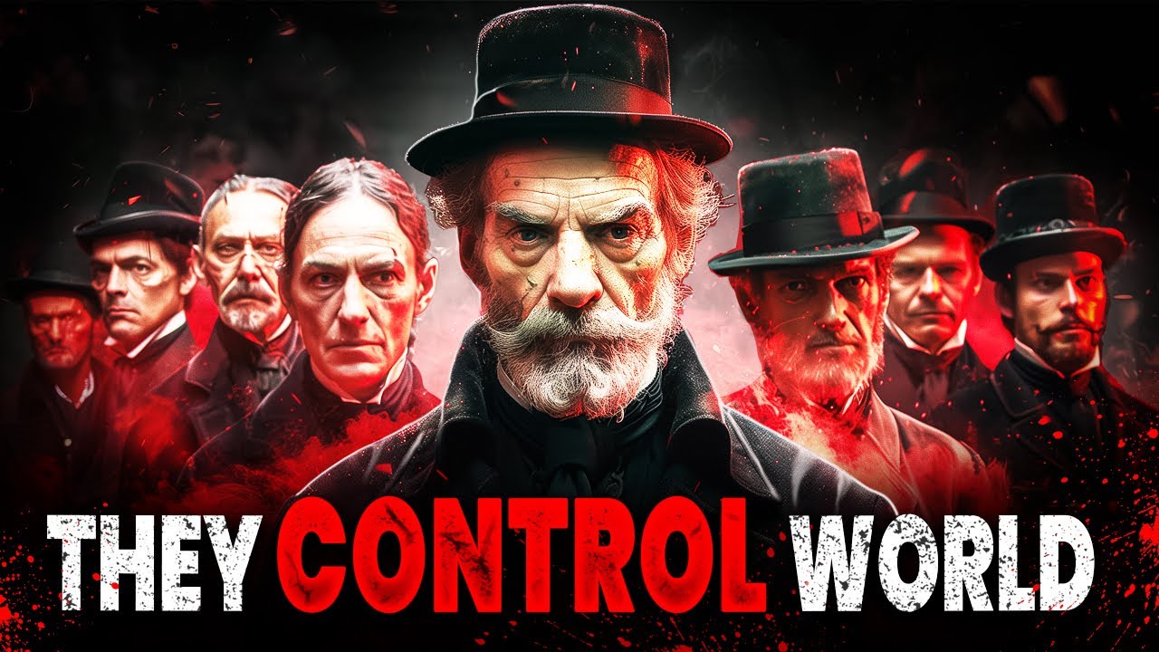 True story of the RICHEST family in history that CONTROLS Everything | The Rothschild | GIGL