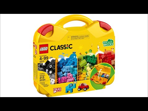Конструктор "Ящик для творчества", 10713 - LEGO Classic