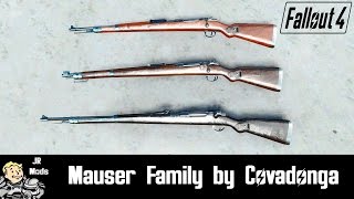 Fallout 4 Weapon Mods - Mauser Family