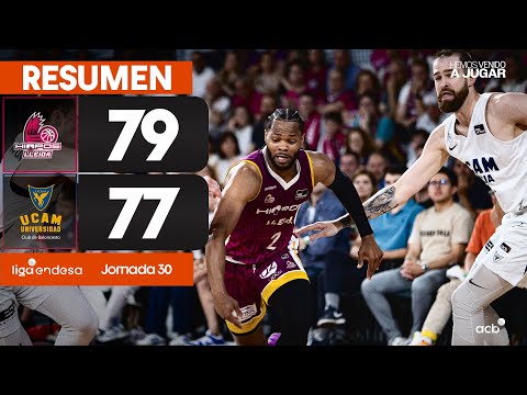 Hiopos Lleida - UCAM Murcia (79-77) RESUMEN | Liga Endesa 2024-25