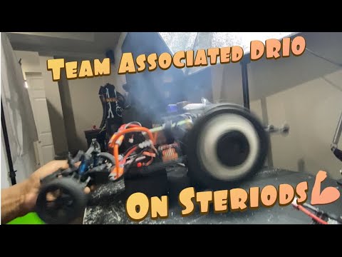 Team Associated DR10 On Steriods💪🏾