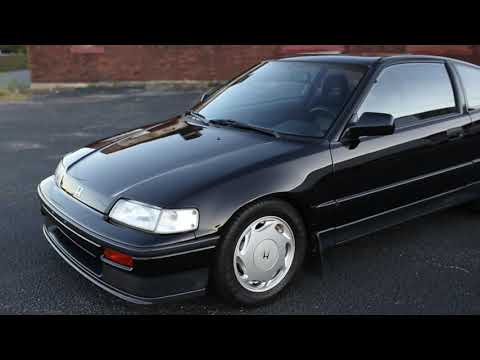 1988 Honda CRX Si Restomod Short Film