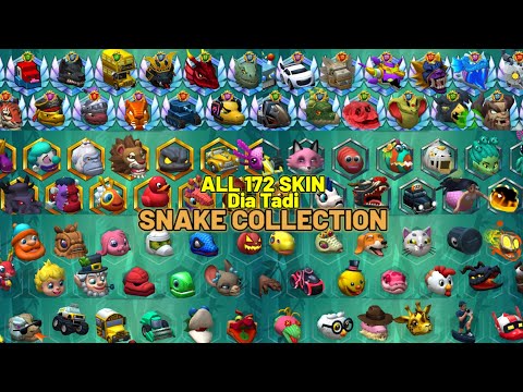 Snake Rivals - All 172 Skins of DiaTadi collection