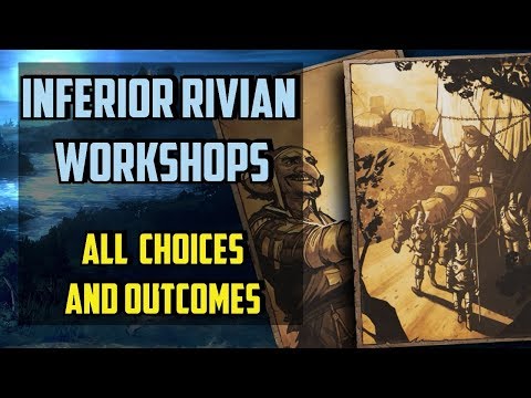Inferior Rivian Workshops All choices - Thronebreaker the Witcher Tales - (Collateral Cost)