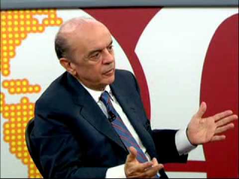 José Serra avalia violência no país