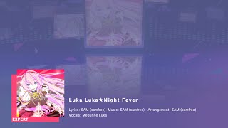 Download lagu Playing Luka Luka Night Fever on Expert LV. 25 [All Perfect] mp3
