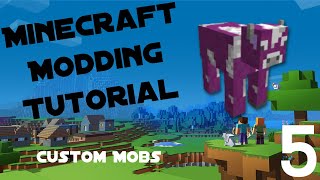 Create Minecraft Mods WITHOUT CODING!! - EP5 - Cus