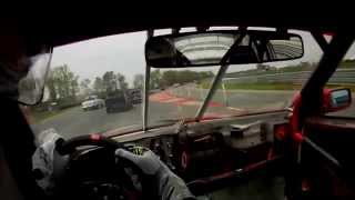 24 Hours of Lemons NJMP Thunderbolt May 10th 2014 no yellows, top 10 finish