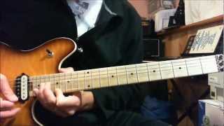 Dokken - Prisoner - Guitar Instructional - Lesson