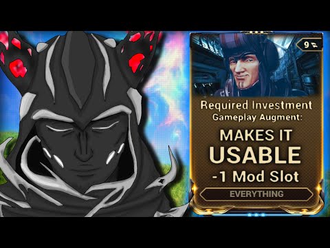 The Problem With Augment Mods {Warframe}