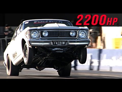 2200hp street Falcon by Dandy Engines