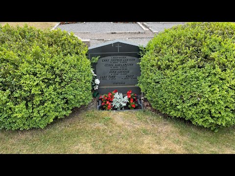 Stafsinge kyrkogård - Anna Larsson