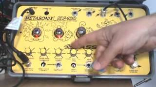 Video thumbnail for Metasonix KV-100 "The Assblaster" demo. by Nico Levy