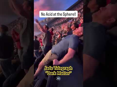 Why Are People BANNED From Bringing Acid to Concerts? #sphere #music #concert #viralvideo