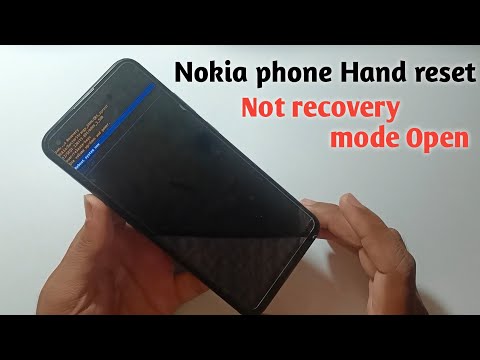 nokia ta-1288 hard reset no recovery mode || nokia 5.4 no recovery mode option