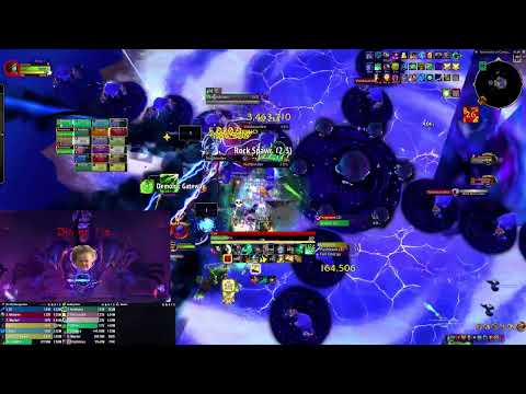 Retired Extremely Bad - Dimensius Mythic - Brewmaster POV