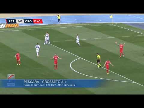 Pescara - Grosseto 2-1