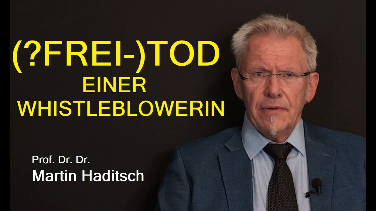 ( Frei )Tod einer Whistleblowerin