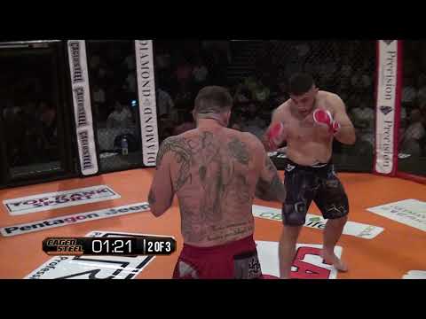 Caged Steel 21 - Qendrim Pallata vs Dan Tempest