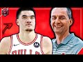 Bulls DRAFTING 7'4 Center? - Zach Edey Projected to Land in Chicago | Chicago Bulls News