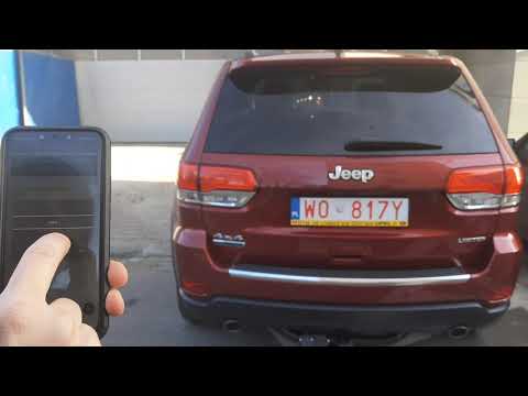 Jeep Grand Cherokee WK2 2014+ - Rear Lights Conversion with JScan