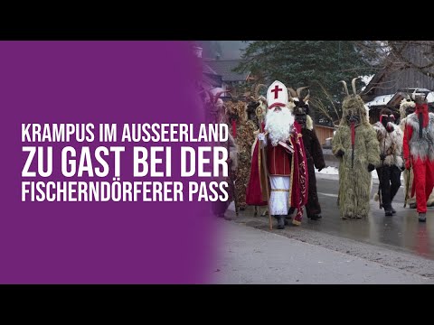 Krampus im Ausseerland - Zu Gast bei der Fischerndörferer Pass
