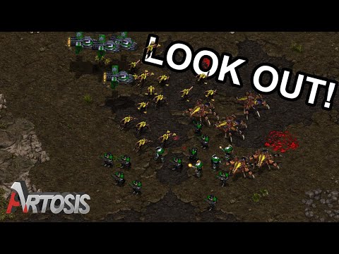 Fighting to Take Over the Skies - Sacscri vs. Scan - ZvT