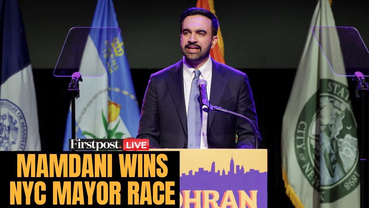 NYC Mayoral Election 2025 LIVE: Democrat Zohran Mamdani Elected New York City Mayor | N18G